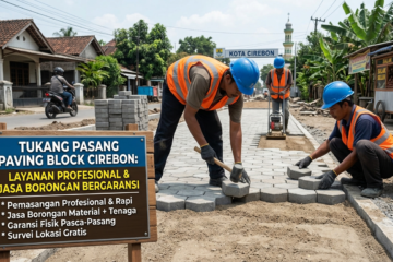 tukang pasang paving block Cirebon