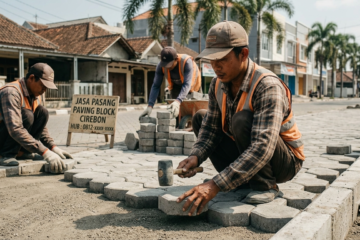 tukang pasang paving block cirebon